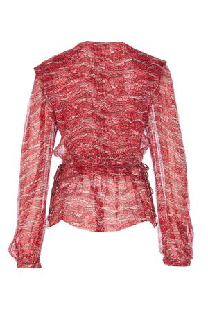 Red Axeline top MARANT ÉTOILE | HT0552FAC1J07E70RD